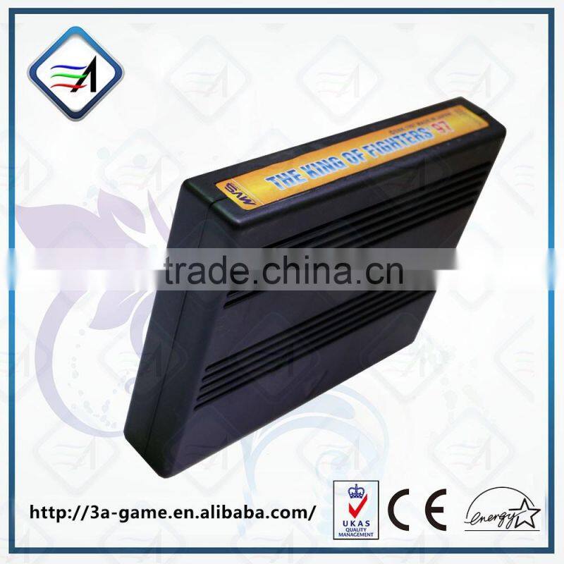 SNK Catridge The King Of Fighter 97' Game Cassette MVS For Arcade Game Machine