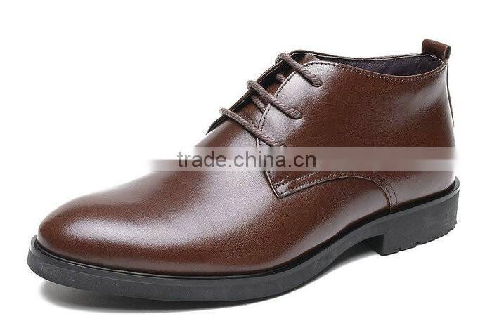 Genuine leather formal business shoes