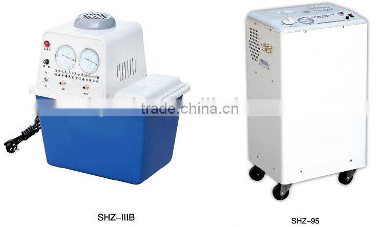 SHZ series circulating water vacuum pump/water liquid ring vacuum pump