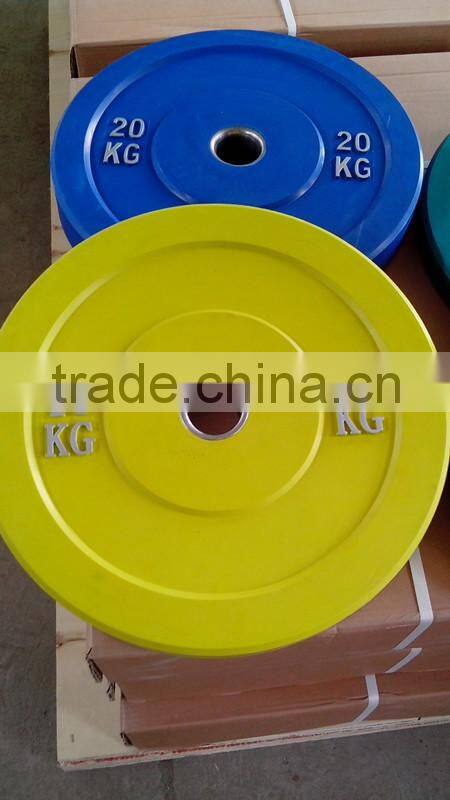 2015 NEW Olympic Bumper Plate/ weight plate/weight disc