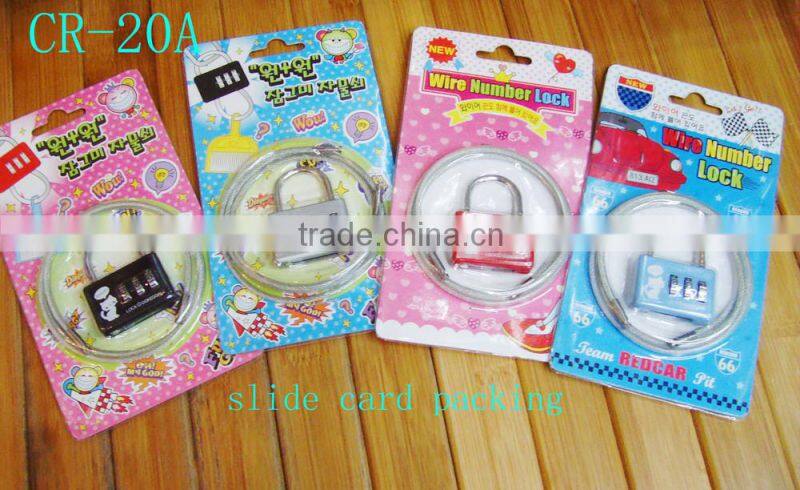 2015 Luggage Coded Lock, Password Lock, Digital Lock factory direct sale CH-20A