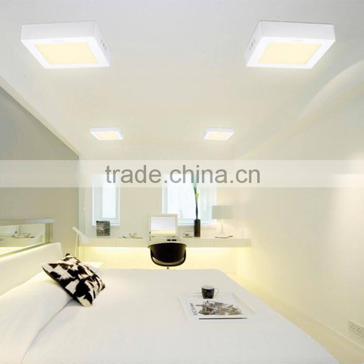 Isolated external driver surface led panel light wholesale led panel light factory surface mounted flat panel light