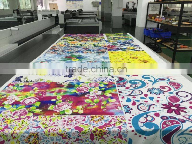 Personal customized fashion dress home textile digital printing machine