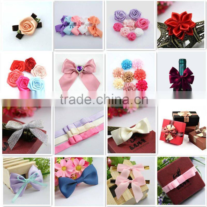 2015 wholesale more color grosgrain ribbon bow