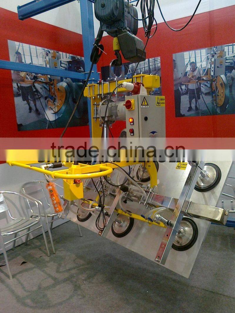 Vacuum glass lifter