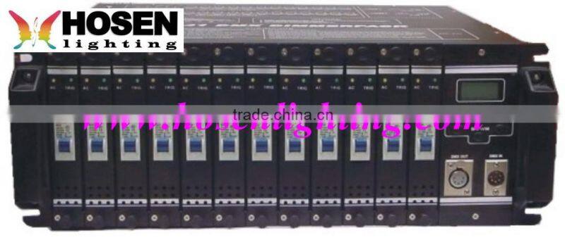 12CH DMX Digital dimmer