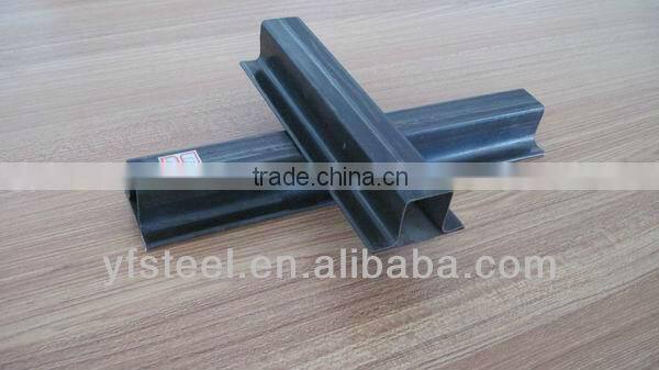 0.55mm t shaped cold rolled weld steel pipe,china YOUFA group,LGJ
