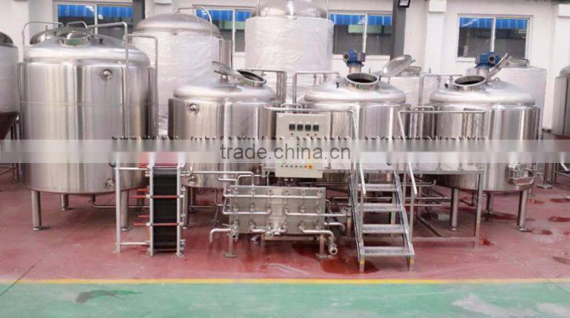 1000 L used equipment for beer