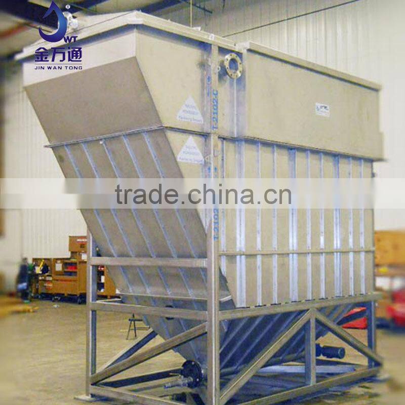 Industrial waste water treatment sedimentation tank equipment