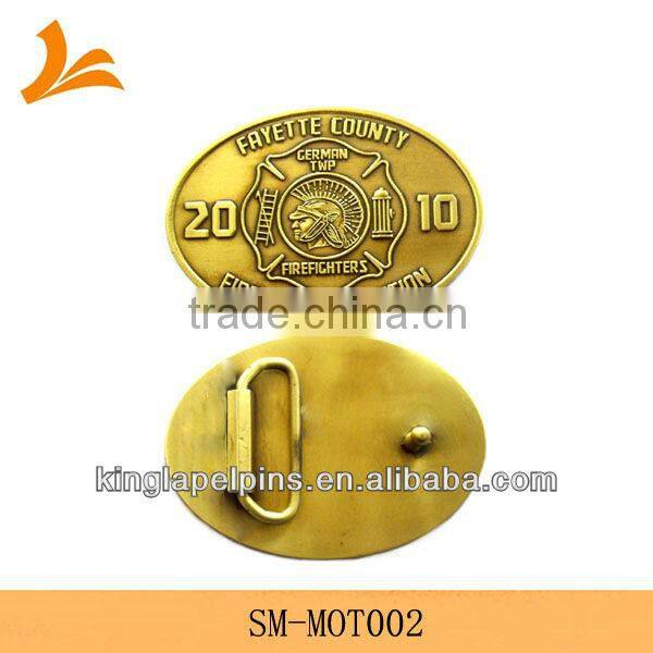 SM-MOT004 adjustable brass belt buckles