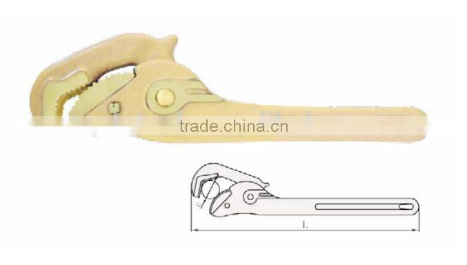 Multi-purpose Wrench, Non sparking Universal Wrench, Anti spark Special type