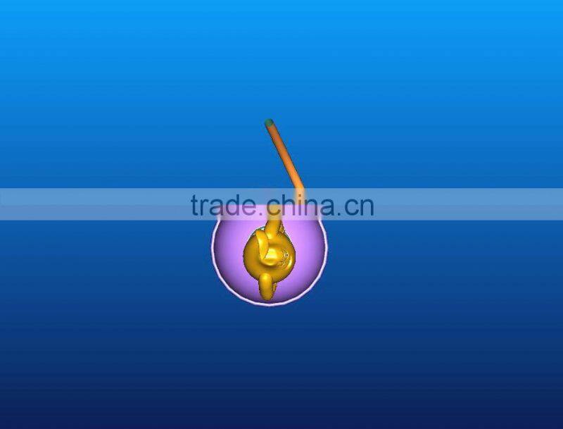 Supporting OEM design and production straw cup with apricot doll