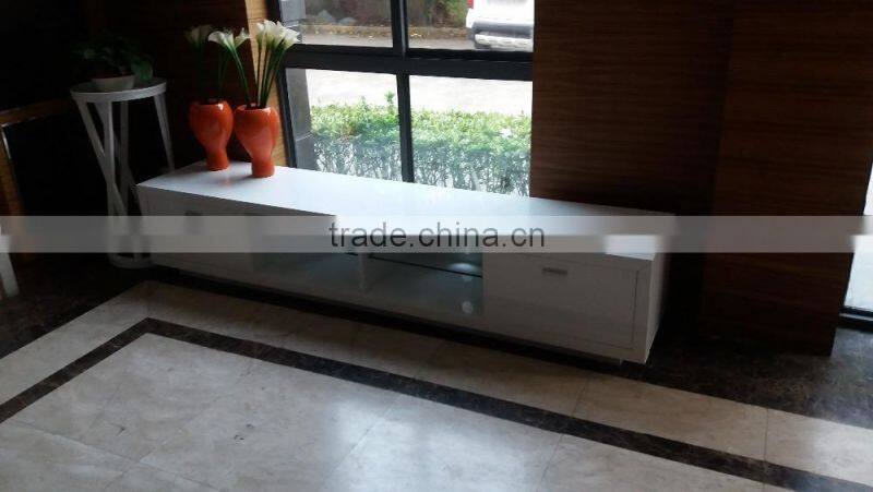 High gloss furniture living room