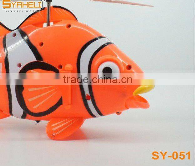 WholeSale Price 3 Channels RC Helicopter