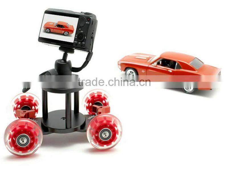 DSLR Rig Camera Dolly Adapter Height Raiser Platform Camera Cage Slider