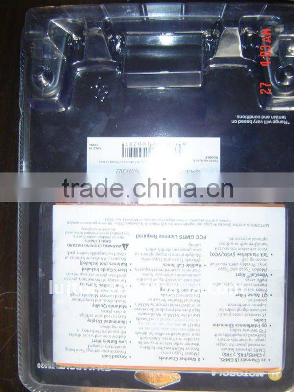 Mini Ham Radio FV-500 transceiver with pmr/gmrs