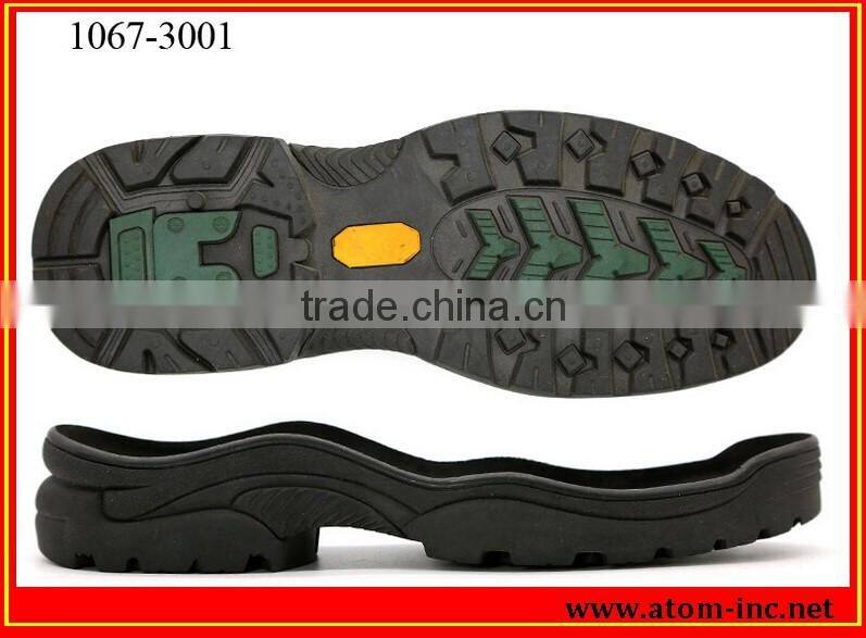Rubber Hiking Shoe Sole for Sports
