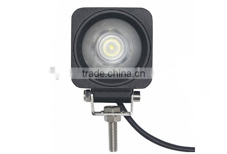 10~30V Aluminium alloy 10W LED Work Light Fog light For Jeep SUV ATV Off-road Truck fog LED off road UTV work light tractor lamp