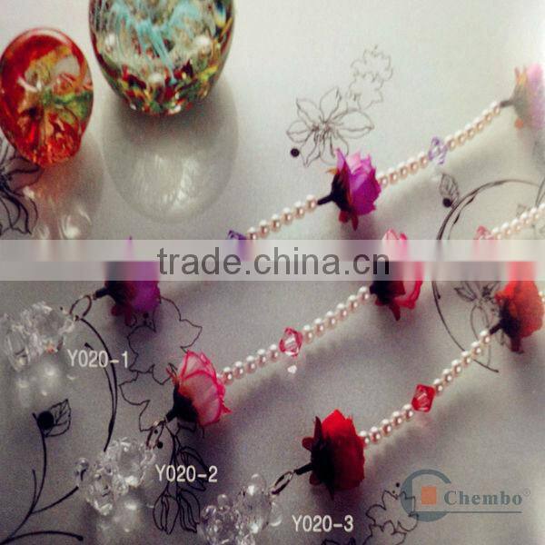China wholesale craft plastic pearl bead curtain