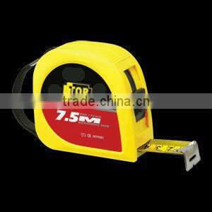 3 stop auto lock steel tape measure