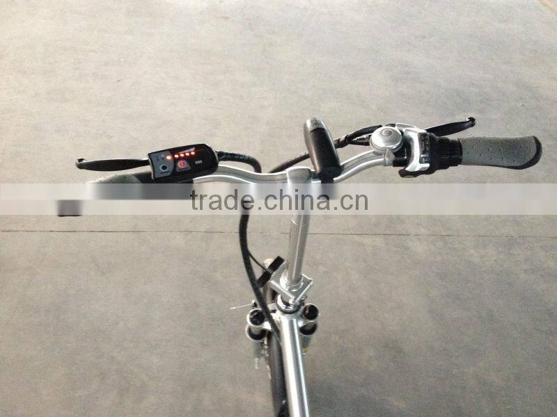 20" 36v 10Ah foldable e-bike with EN15194 approval
