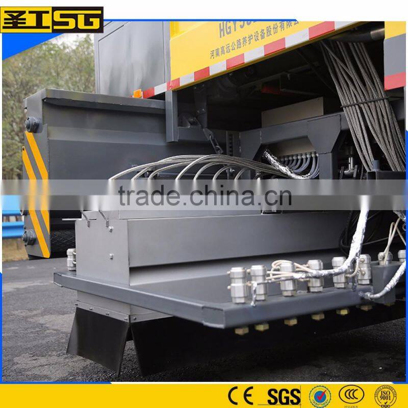 2016 New Bitumen Chip Sealer, Synchronous Bitumen Macadam chip sealer