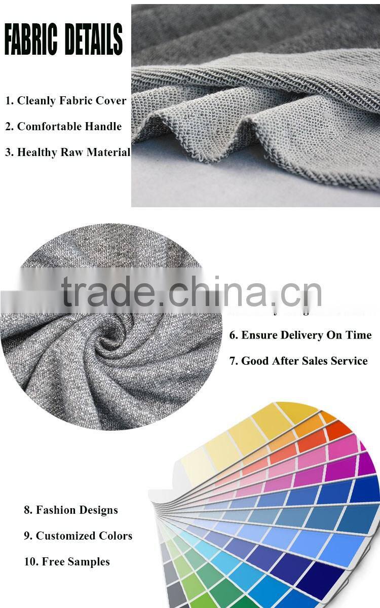 Jiufan Textile rayon polyester jersey futbol fabric for hollister hoodie