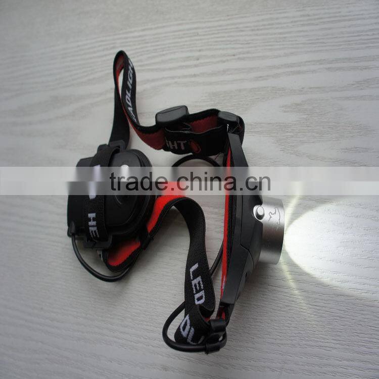 High power led head light for fishingworkingexploration