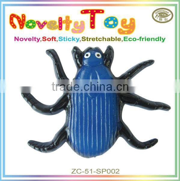 TPR Soft sticky dolphin ,novelty ocean animals for kids