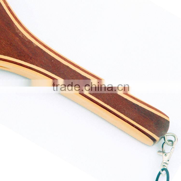 Ghost wooden fly fishing landing net