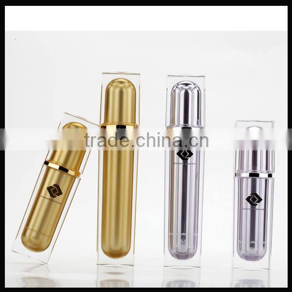 40ML/60ML Square Plastic Lotion Botte