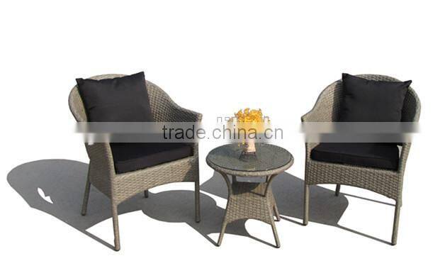 2015 rattan furniture patio armrest chair