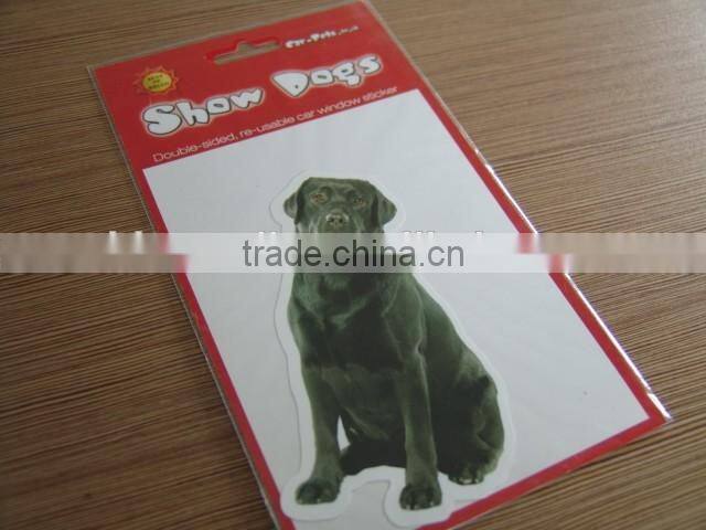 home window decoration 3d pvc sticker paper