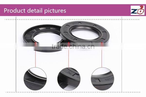 rear crankshaft oil seal / truck wheel hub oil seal / rubber truck wheel hub oil seal