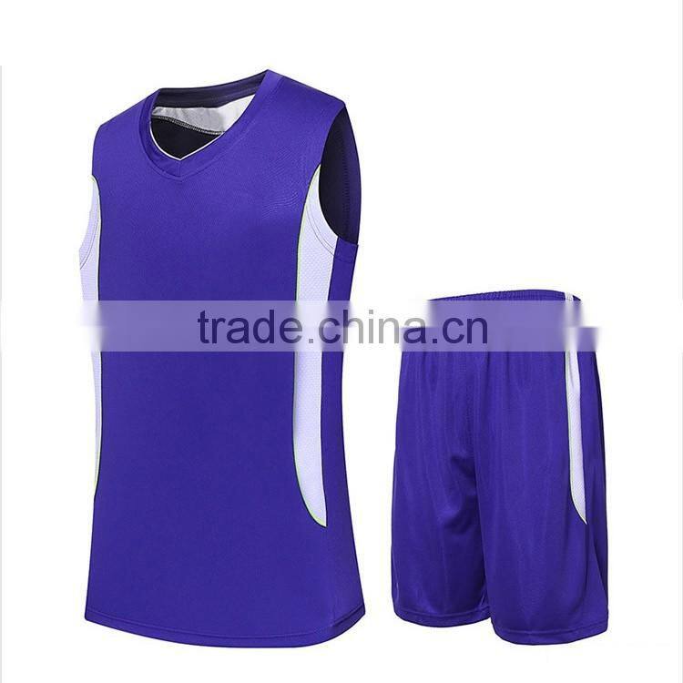 your team logo printing black and white color design basketall clothes breathable sublimation basketball uniform