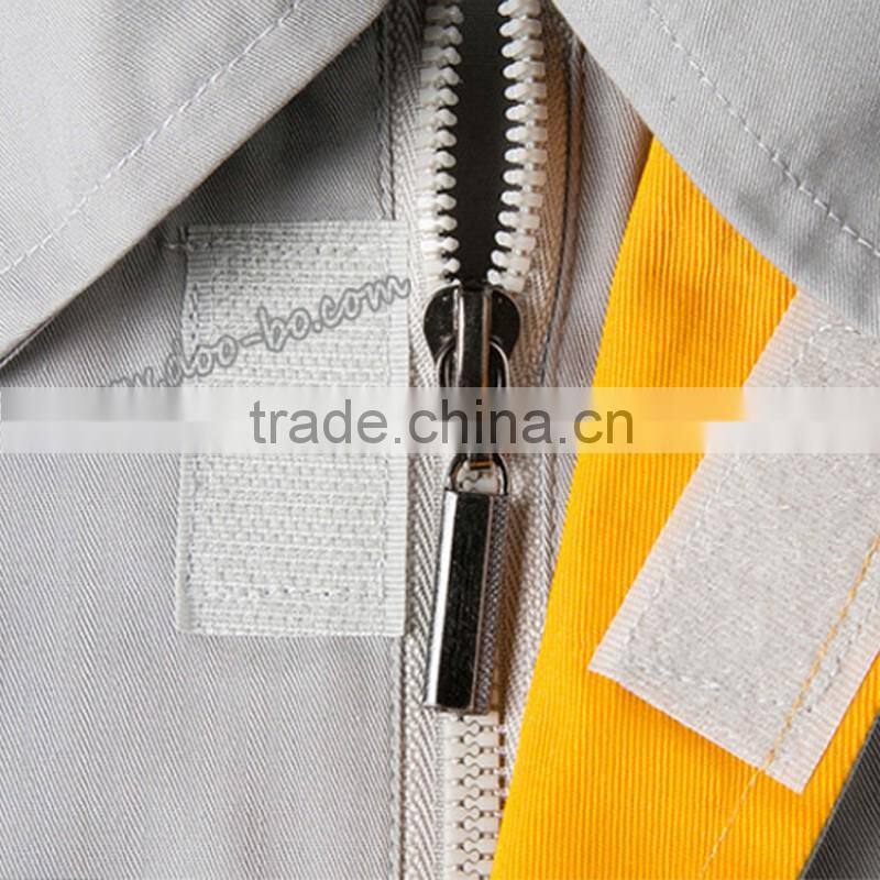 custom made work clothes anti-static anti acid alkali waterproof workwear uniforms industrial uniform