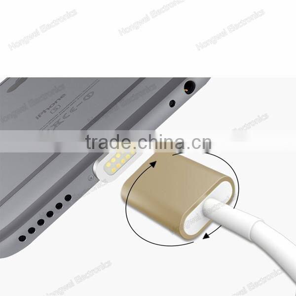 China manufacturer magnetic USB 2.0 to Micro USB 5pin data sync charging cable length 3ft