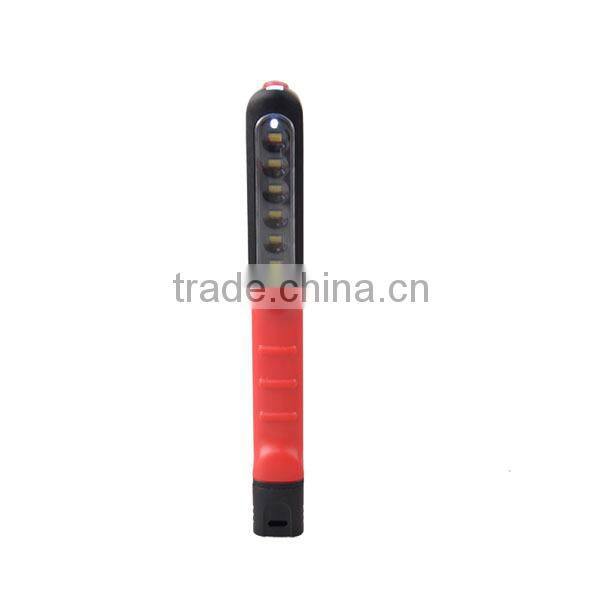 6+1 LED Pen shape work Light with clip