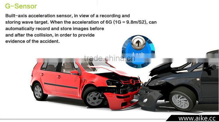 G55W Wifi Car camera recorder Full HD 1080P 2.0"LCD Car Dvr G-sensor IR Night Vision Support Android phones Recorder Dash Cam