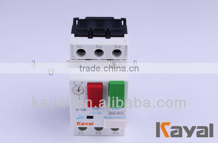 GV2 motor protection circuit breaker/ gv2 motor protection switch