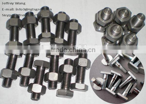 metal fasteners/ bolts and nuts head low price