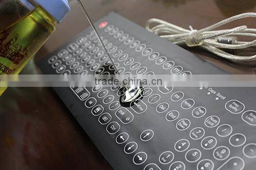 oil resist industrial metal keyboard membrane in factory price