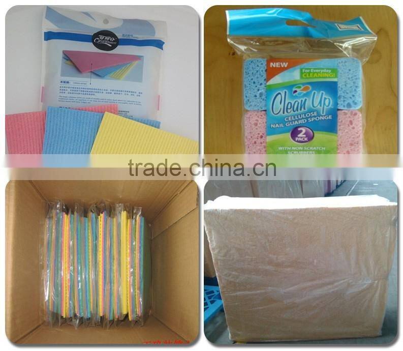 Export products list high quality natural cellulose sponge import cheap goods from china