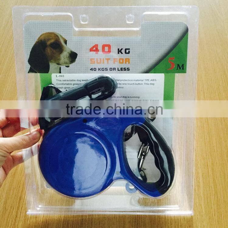 New style promotional retractable anti-bark dog leash coupler