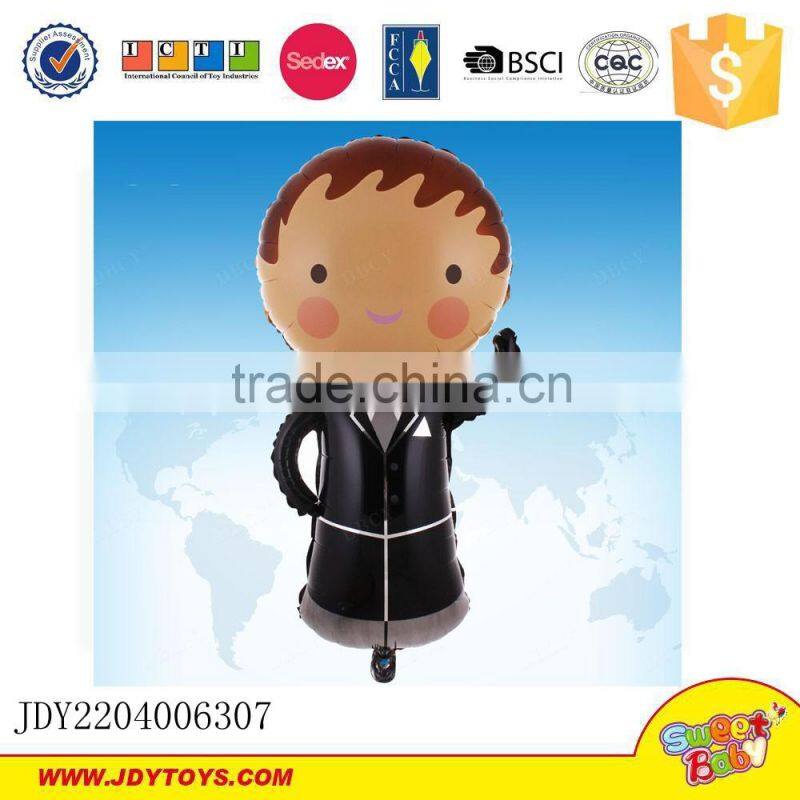 Novelty design 2016 balloon toys 4 round balloon nylon foil balloon