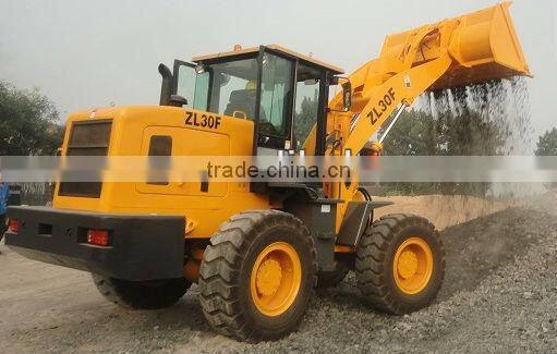 ZL30F-1 wheel loader 3 Ton With CE