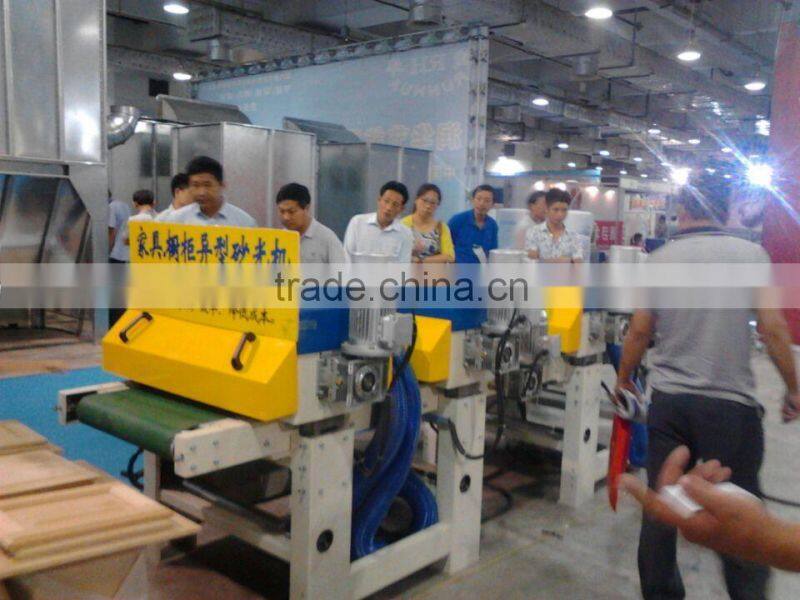 Model AGMS-1000 wood polishing machine