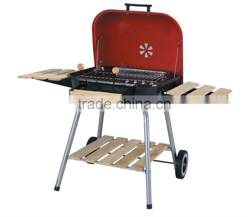 Hot sale commercial outdoor portable charcoal barbeque