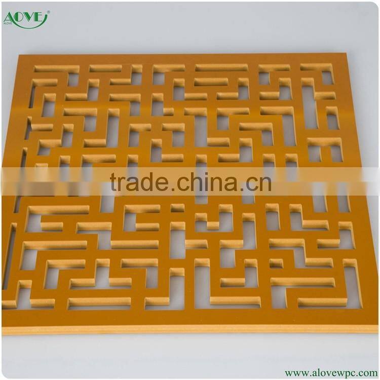 2015 hot sell outside decking wpc board for concrete formwork and furniture 4*8 with low price
