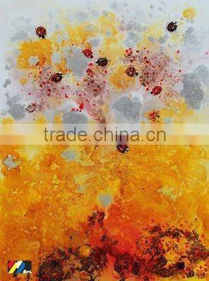 abstract oil painting, <CTW-00315>